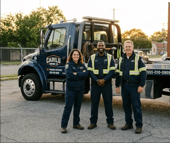 Heavy Duty Towing company in Salem, NJ